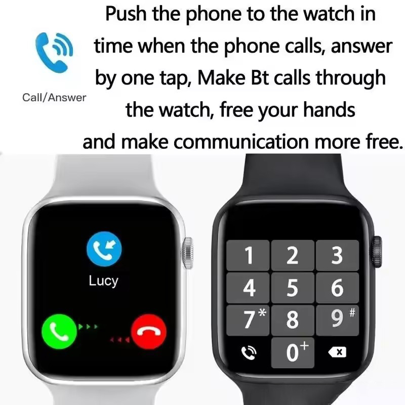 Смарт-часы W26 X7 для мужчин с – обзор и цена Watch X7