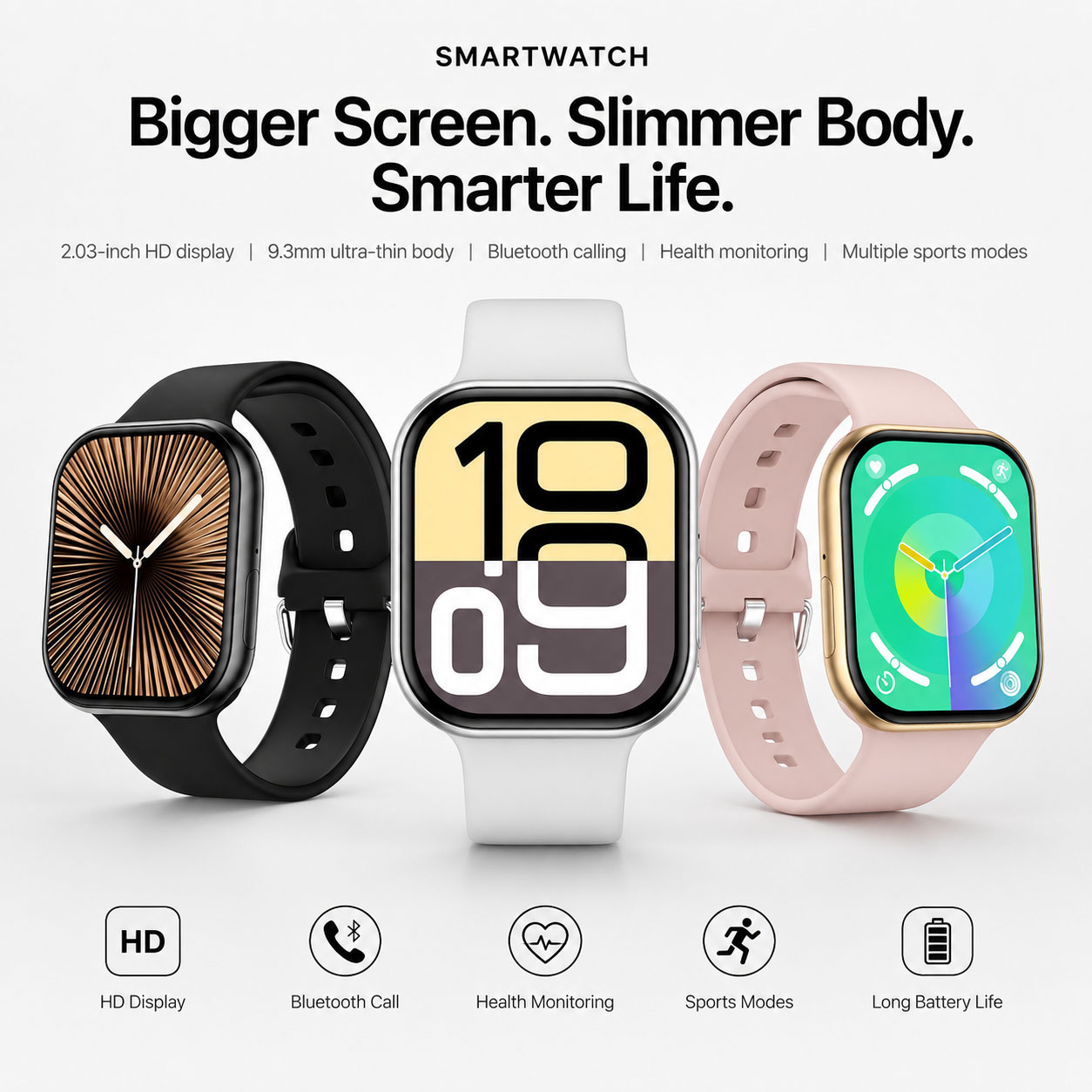 Новые модные и универсальные у – обзор и цена Smartwatch Watches For Men With Gps