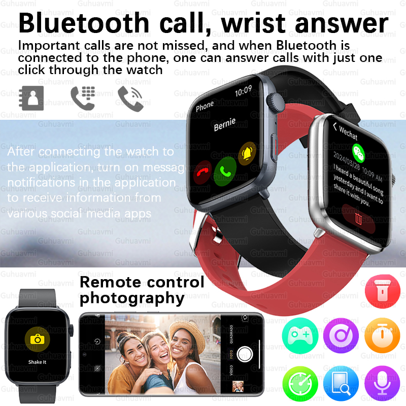 2025Новые женские часы NFC Sma – обзор и цена Smartwatch Ladies Watches For Women