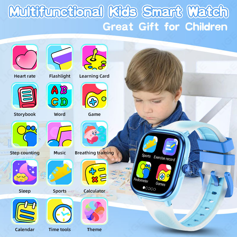 Детские умные часы для девочек – обзор и цена Smartwatch Watches Gift For Boys On Birthday