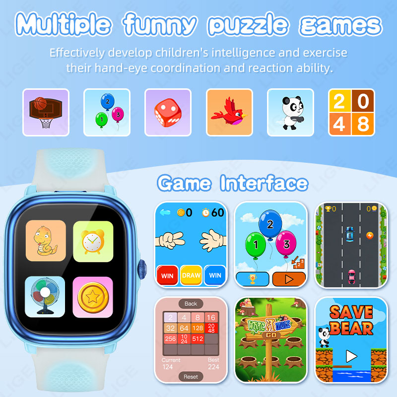 Детские умные часы для девочек – обзор и цена Smartwatch Watches Gift For Boys On Birthday